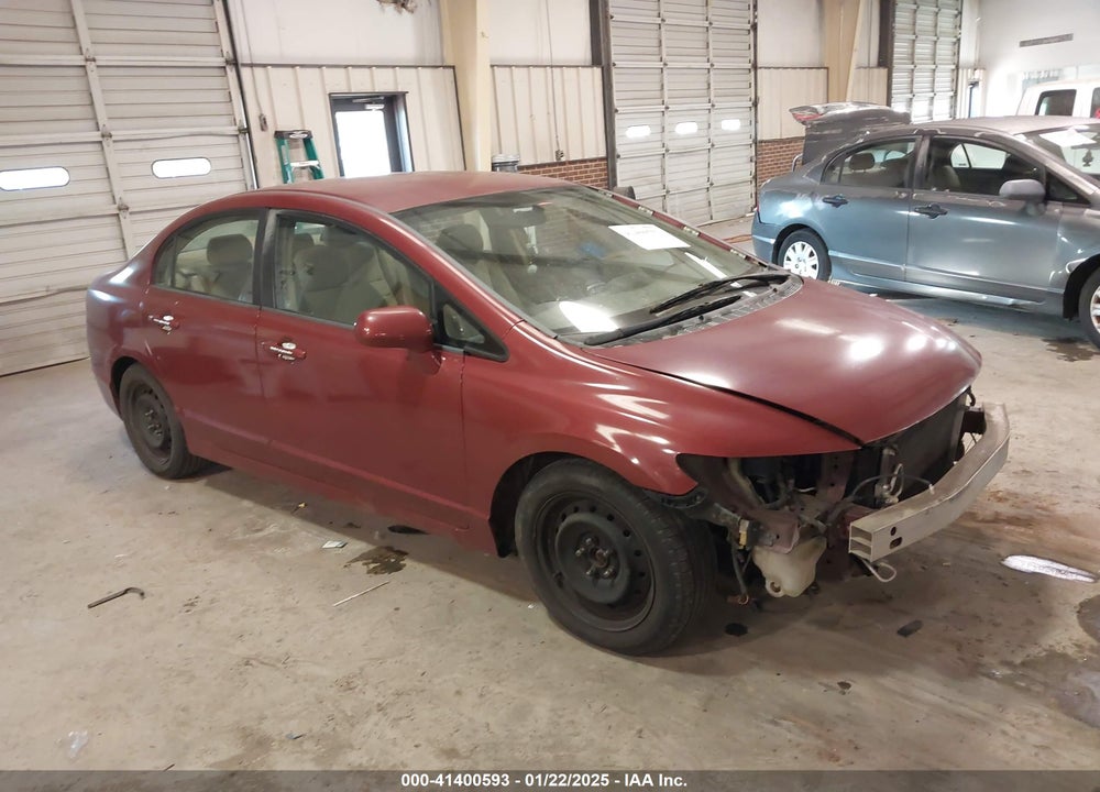 2008 HONDA CIVIC LX VIN: 1HGFA16588L071605