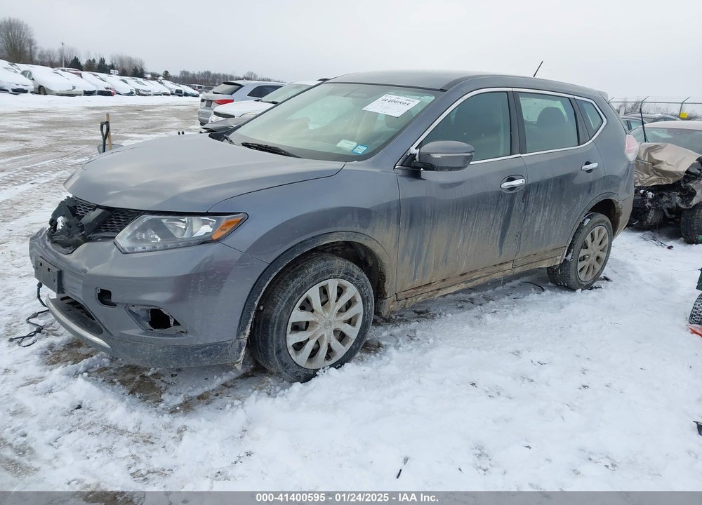 2015 NISSAN ROGUE S/SL/SV VIN: 5N1AT2MV3FC822453