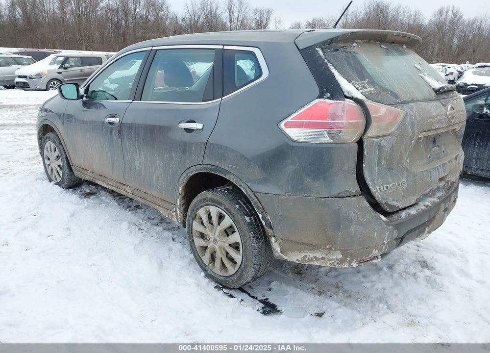 2015 NISSAN ROGUE S/SL/SV VIN: 5N1AT2MV3FC822453
