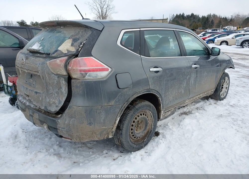 2015 NISSAN ROGUE S/SL/SV VIN: 5N1AT2MV3FC822453