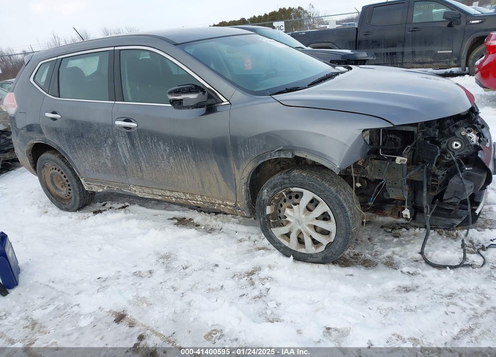 2015 NISSAN ROGUE S/SL/SV VIN: 5N1AT2MV3FC822453