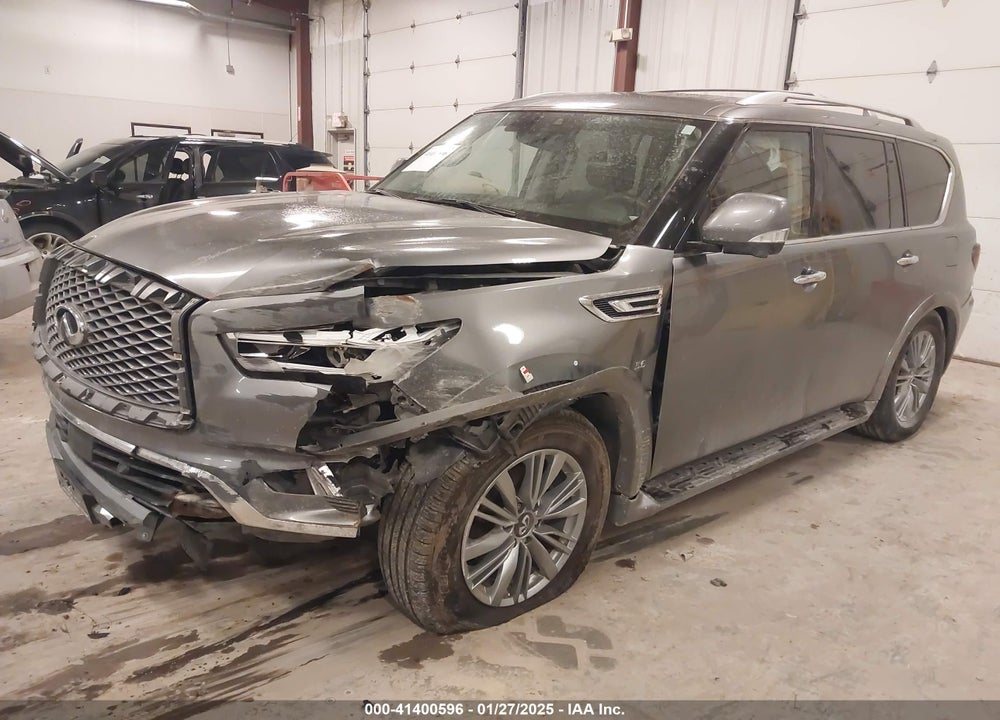2019 INFINITI QX80 VIN: JN8AZ2NE6K9230073