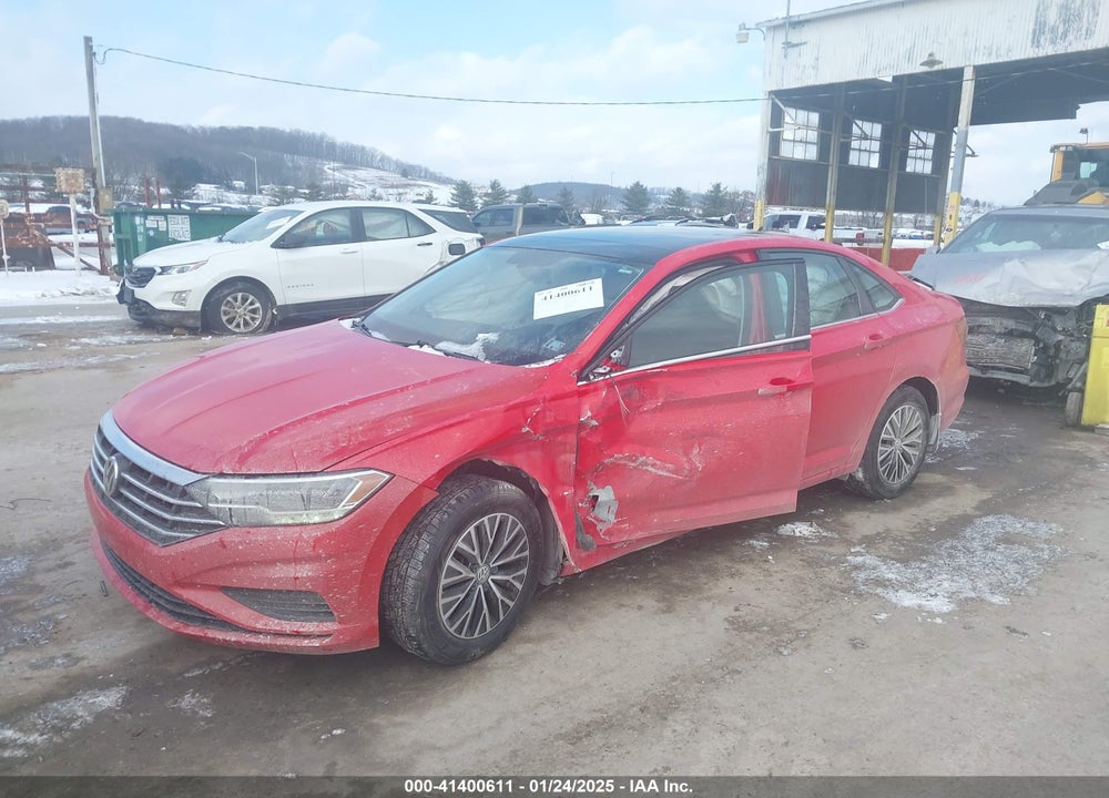 2019 VOLKSWAGEN JETTA 1.4T R-LINE/1.4T S/1.4T SE VIN: 3VWC57BU1KM194428