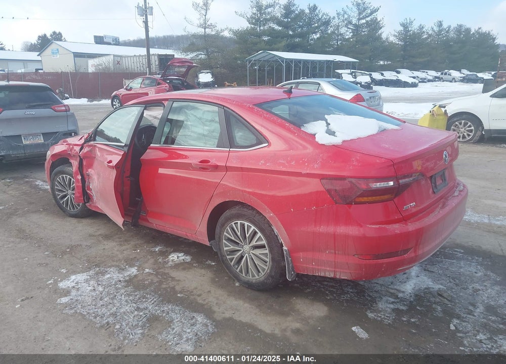 2019 VOLKSWAGEN JETTA 1.4T R-LINE/1.4T S/1.4T SE VIN: 3VWC57BU1KM194428