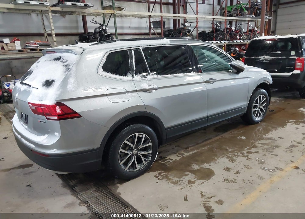 2019 VOLKSWAGEN TIGUAN 2.0T SE/2.0T SEL/2.0T SEL R-LINE/2.0T SEL R-LINE BLACK VIN: 3VV2B7AX6KM110737