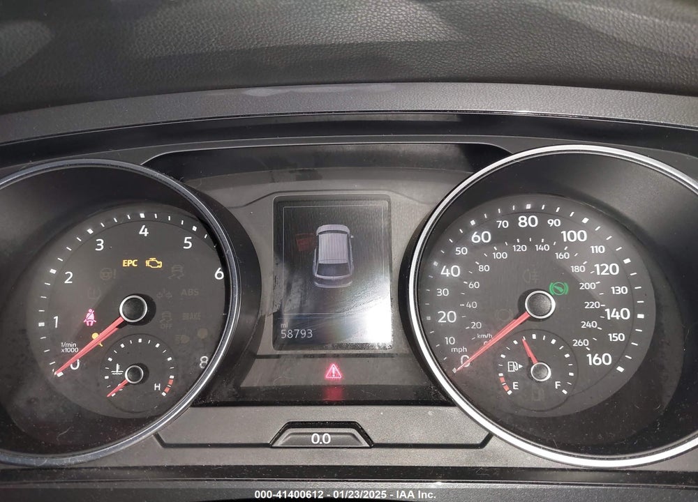2019 VOLKSWAGEN TIGUAN 2.0T SE/2.0T SEL/2.0T SEL R-LINE/2.0T SEL R-LINE BLACK VIN: 3VV2B7AX6KM110737