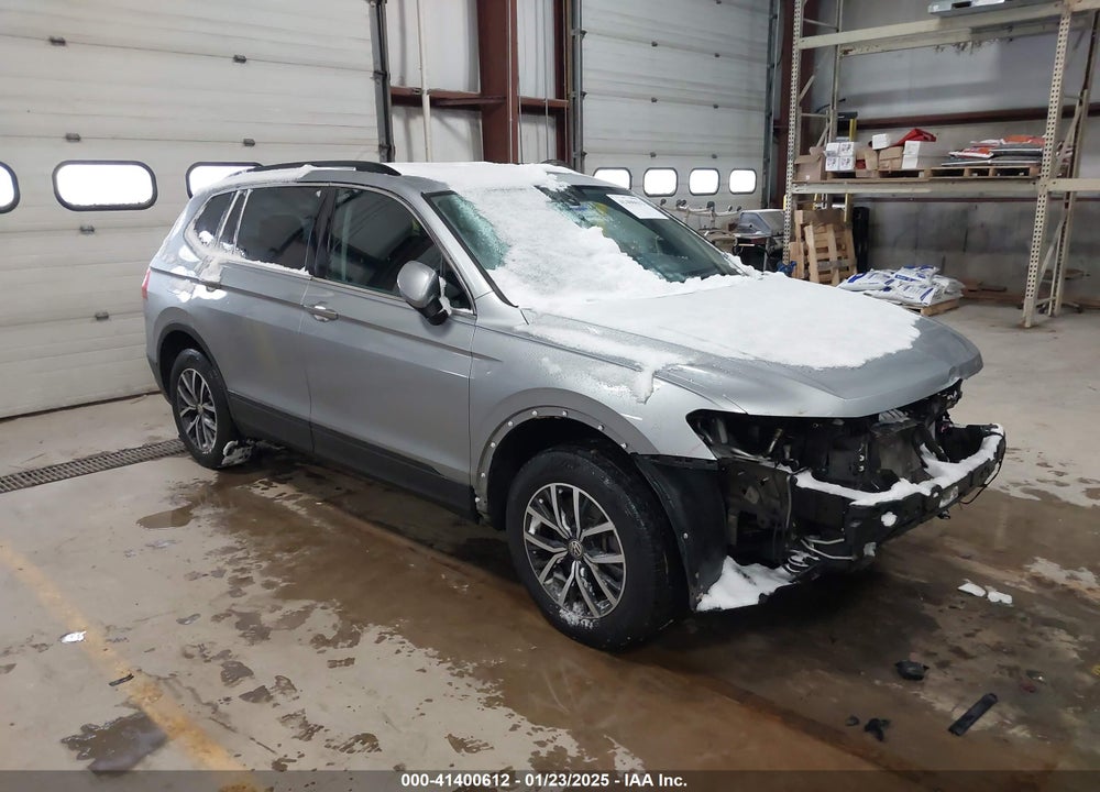 2019 VOLKSWAGEN TIGUAN 2.0T SE/2.0T SEL/2.0T SEL R-LINE/2.0T SEL R-LINE BLACK VIN: 3VV2B7AX6KM110737