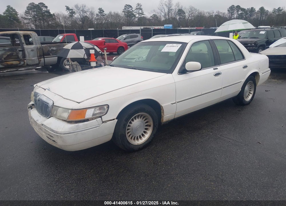 2002 MERCURY GRAND MARQUIS LS VIN: 2MEFM75W52X614274