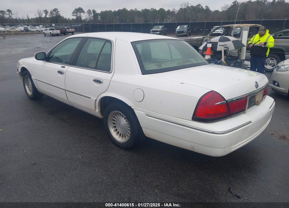 2002 MERCURY GRAND MARQUIS LS VIN: 2MEFM75W52X614274