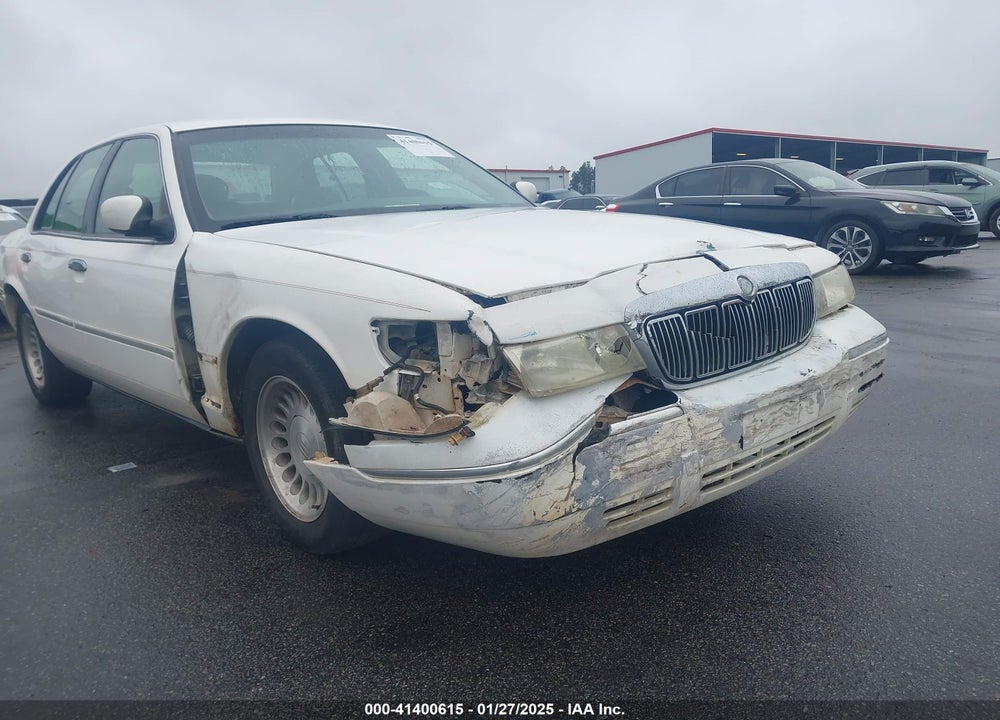 2002 MERCURY GRAND MARQUIS LS VIN: 2MEFM75W52X614274