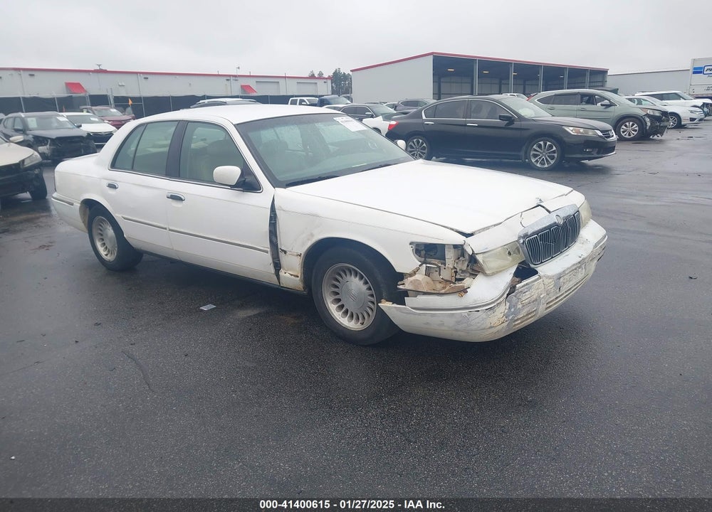 2002 MERCURY GRAND MARQUIS LS VIN: 2MEFM75W52X614274