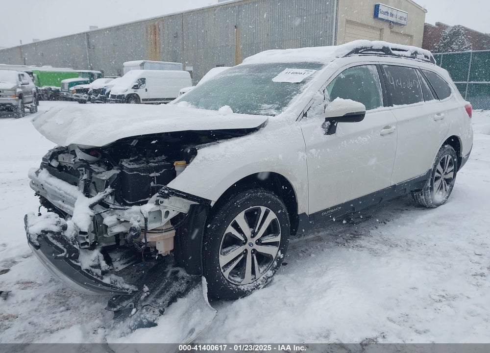 2019 SUBARU OUTBACK 2.5I LIMITED VIN: 4S4BSANC0K3229478