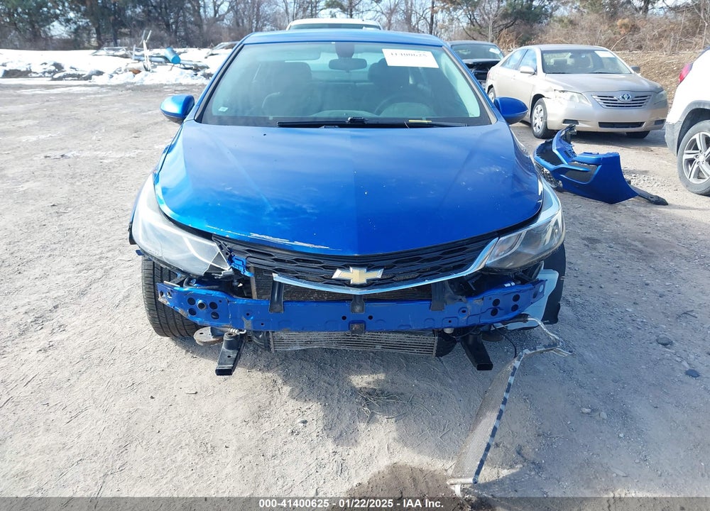 2016 CHEVROLET CRUZE LT AUTO VIN: 1G1BE5SM9G7253318