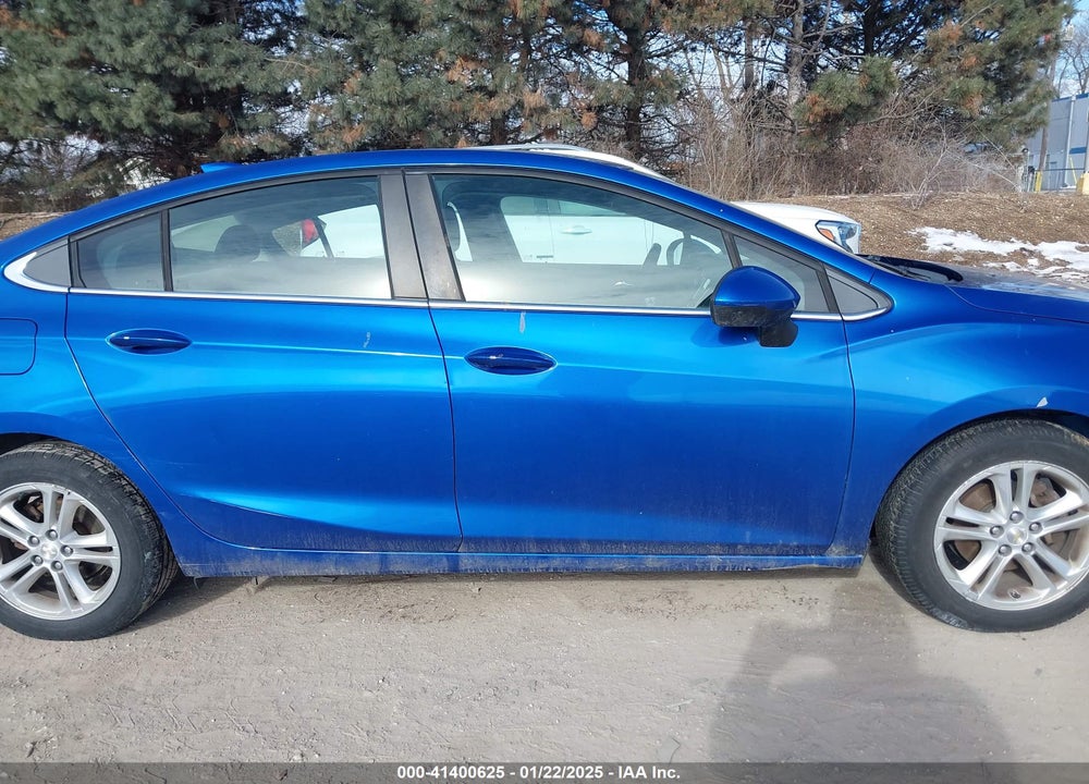 2016 CHEVROLET CRUZE LT AUTO VIN: 1G1BE5SM9G7253318