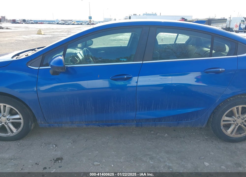 2016 CHEVROLET CRUZE LT AUTO VIN: 1G1BE5SM9G7253318