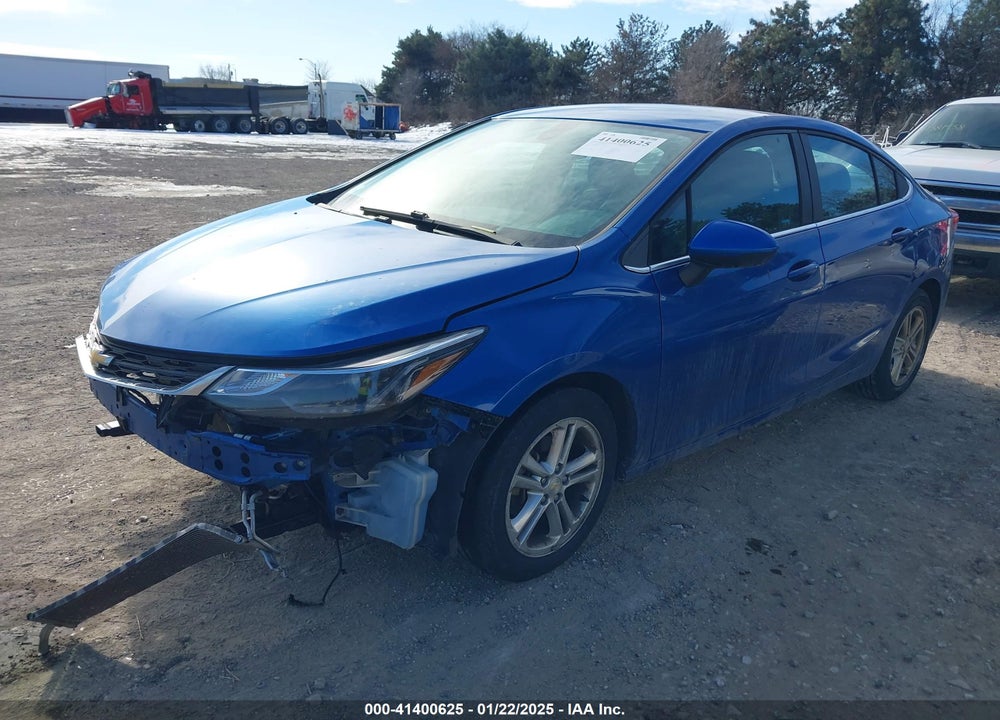 2016 CHEVROLET CRUZE LT AUTO VIN: 1G1BE5SM9G7253318