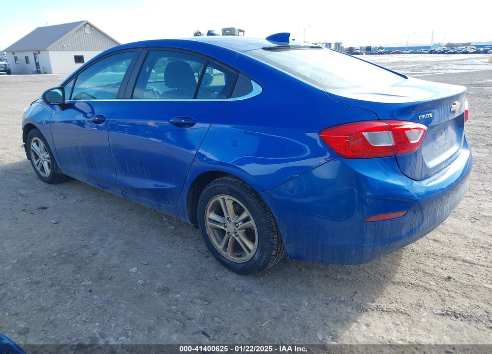 2016 CHEVROLET CRUZE LT AUTO VIN: 1G1BE5SM9G7253318