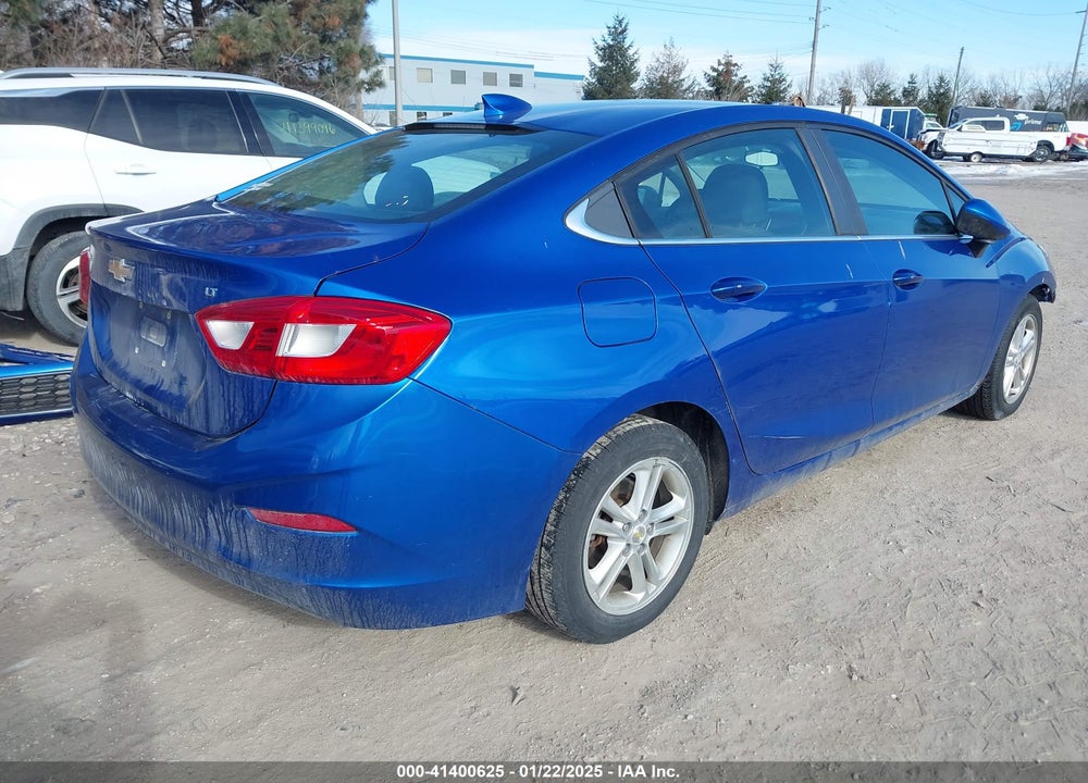 2016 CHEVROLET CRUZE LT AUTO VIN: 1G1BE5SM9G7253318
