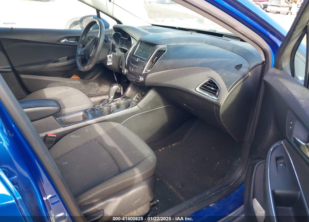 2016 CHEVROLET CRUZE LT AUTO VIN: 1G1BE5SM9G7253318
