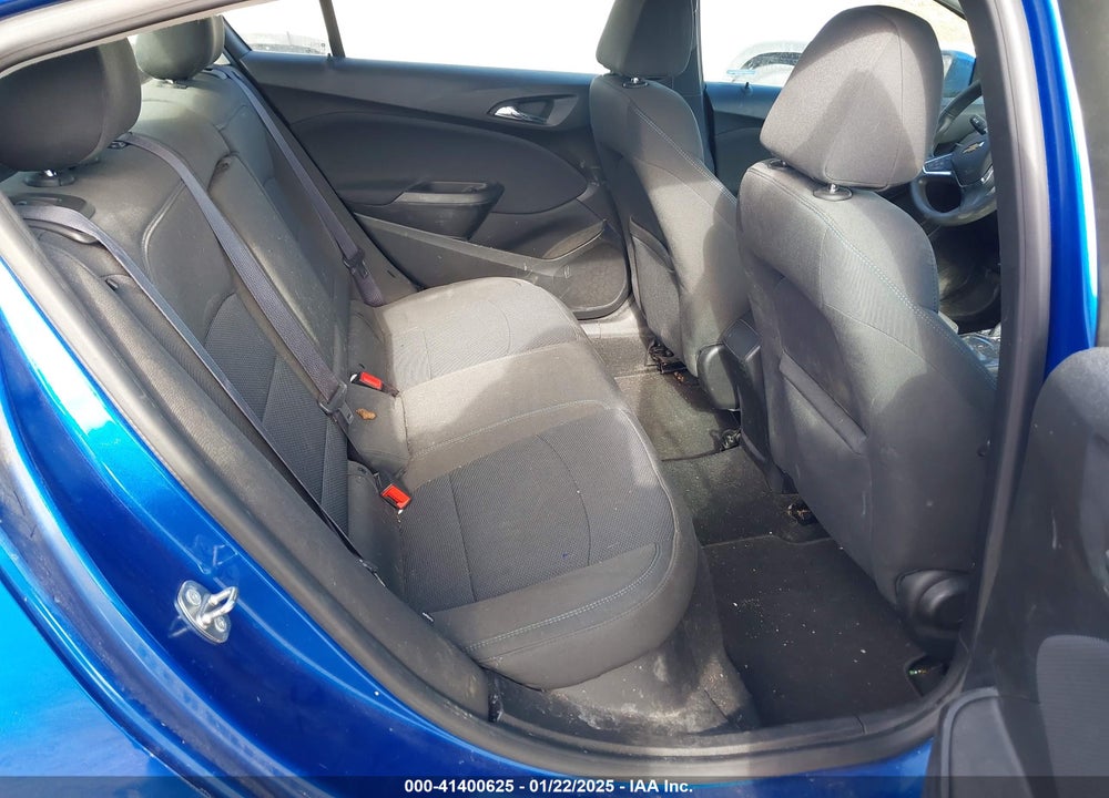 2016 CHEVROLET CRUZE LT AUTO VIN: 1G1BE5SM9G7253318