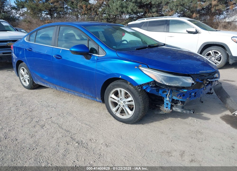 2016 CHEVROLET CRUZE LT AUTO VIN: 1G1BE5SM9G7253318