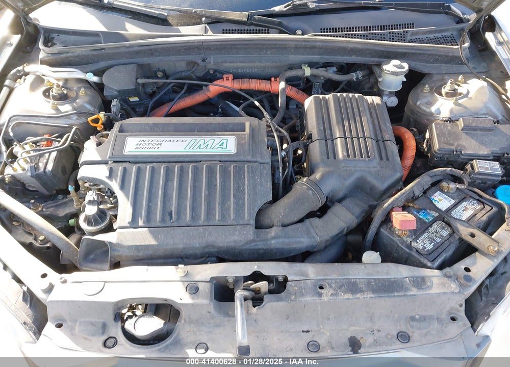 2005 HONDA CIVIC HYBRID VIN: JHMES96635S010340