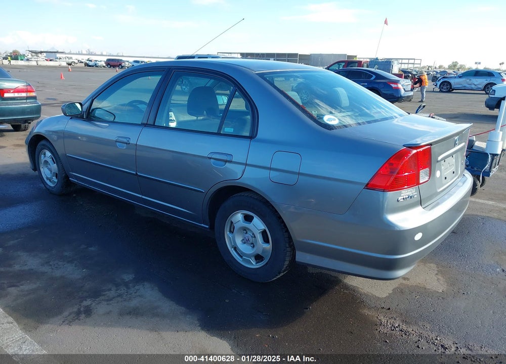 2005 HONDA CIVIC HYBRID VIN: JHMES96635S010340