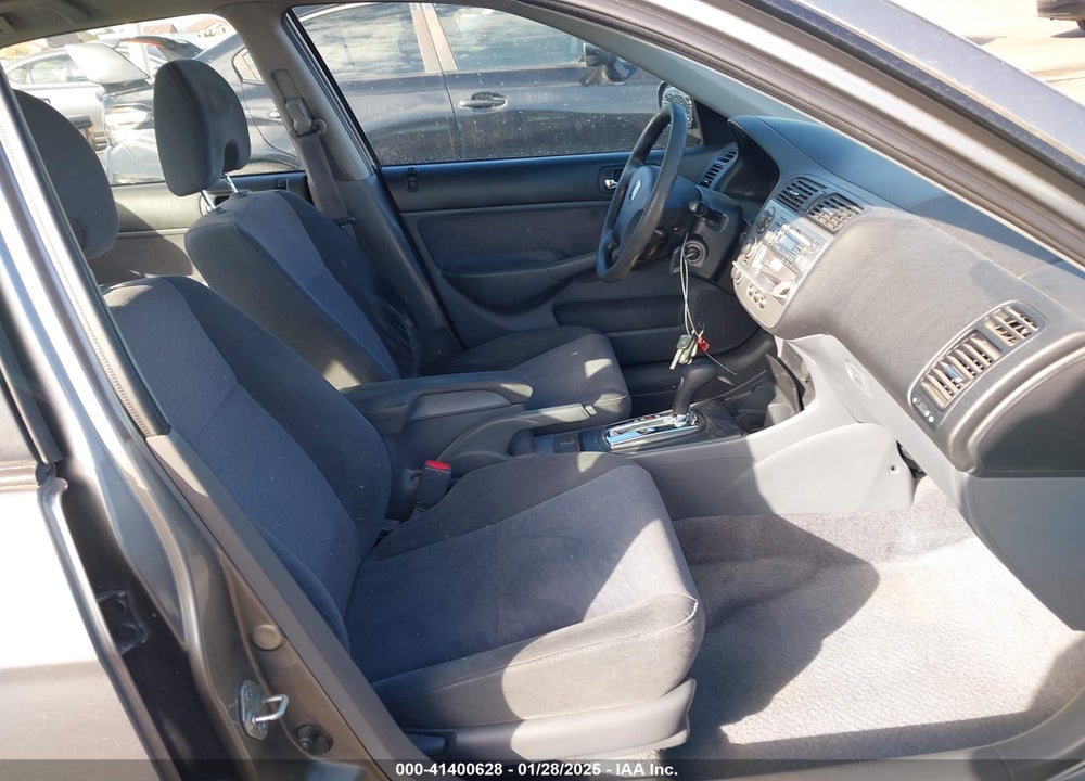 2005 HONDA CIVIC HYBRID VIN: JHMES96635S010340