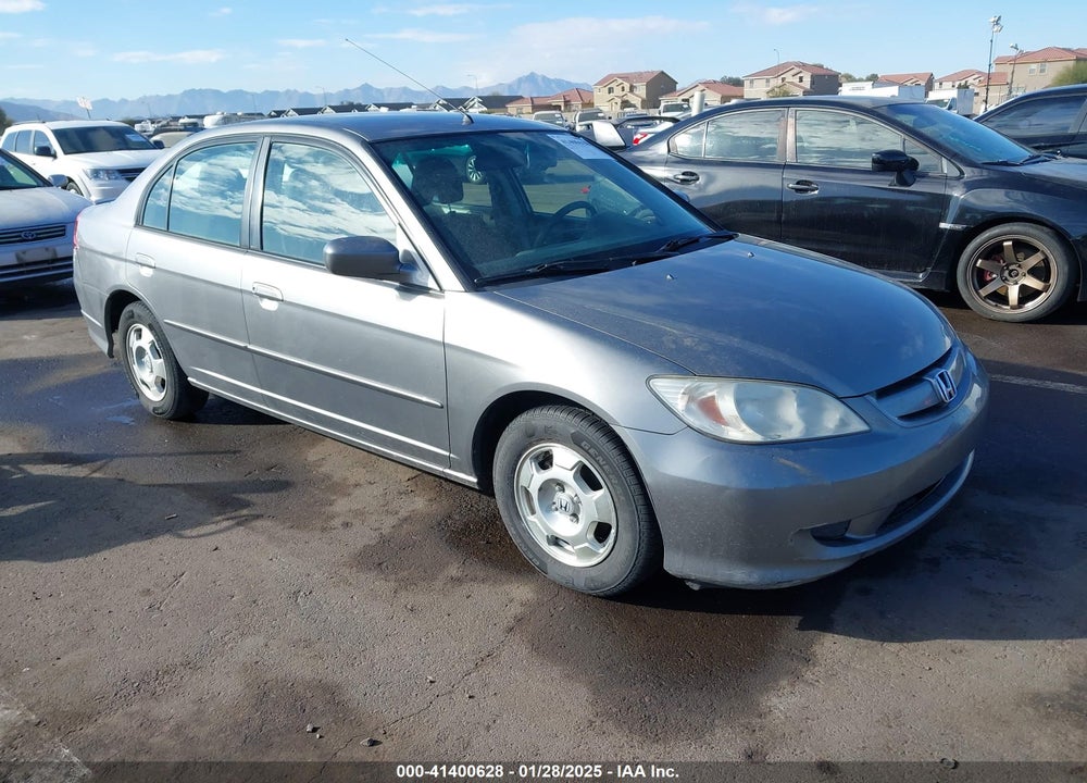 2005 HONDA CIVIC HYBRID VIN: JHMES96635S010340