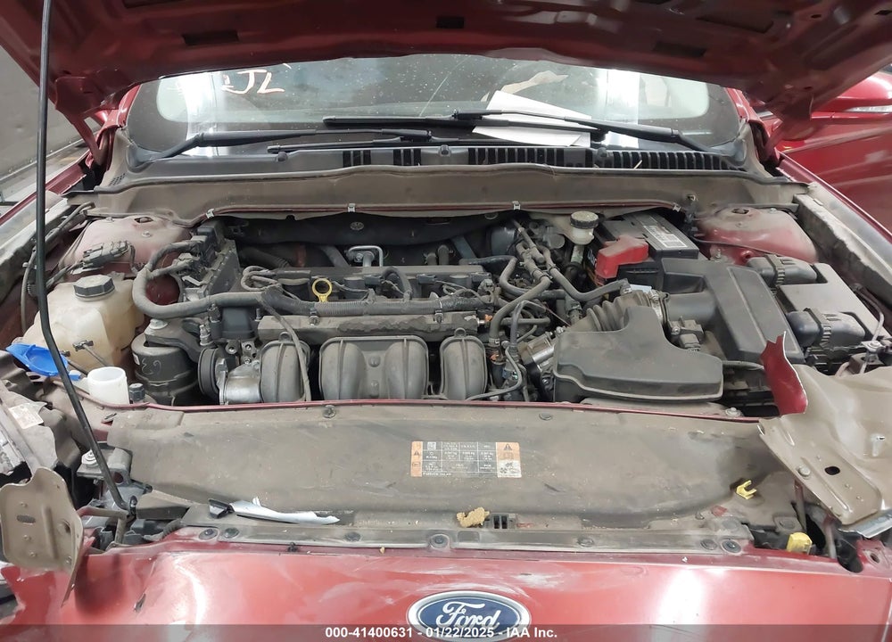 2013 FORD FUSION VIN: 3FA6P0H78DR386332