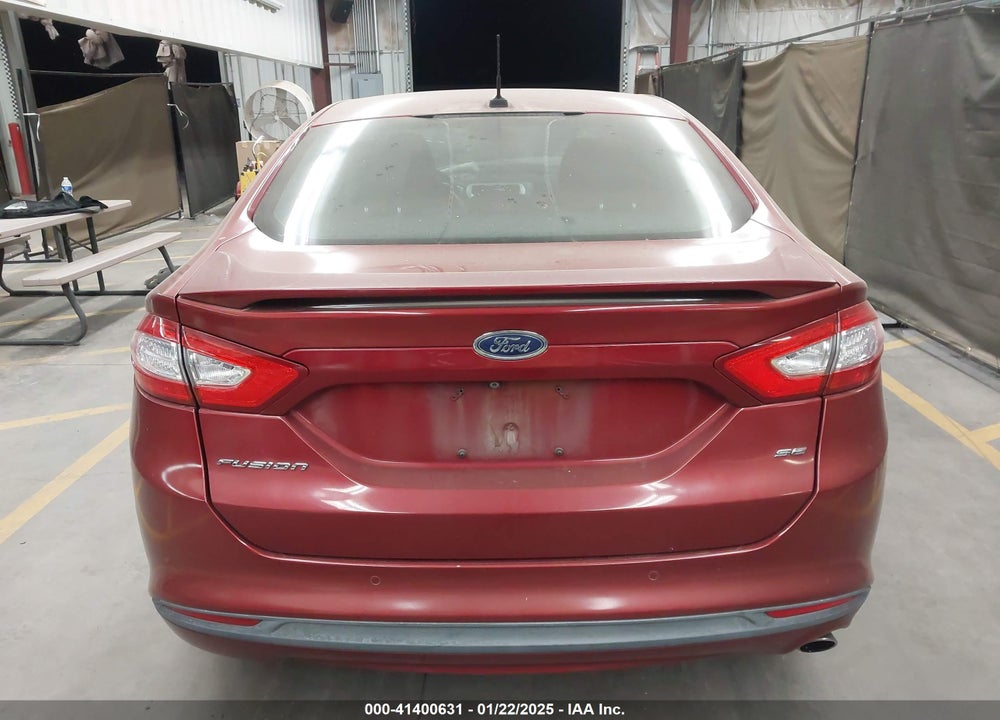 2013 FORD FUSION VIN: 3FA6P0H78DR386332