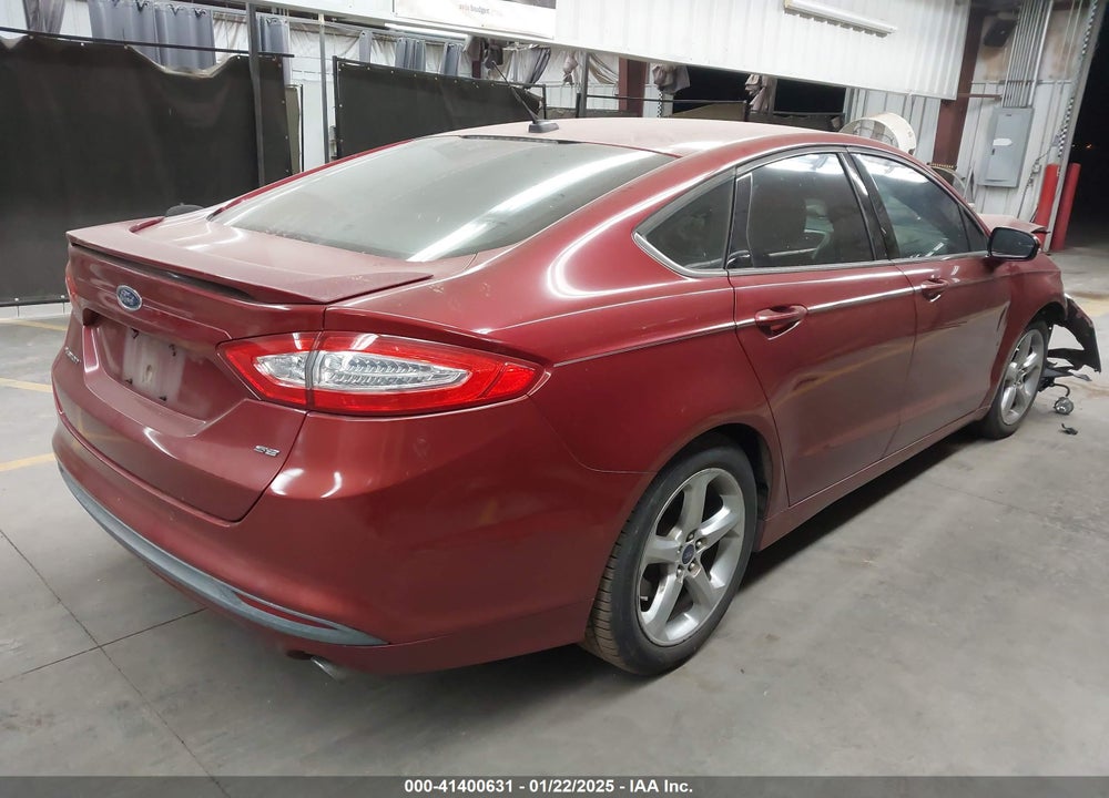 2013 FORD FUSION VIN: 3FA6P0H78DR386332