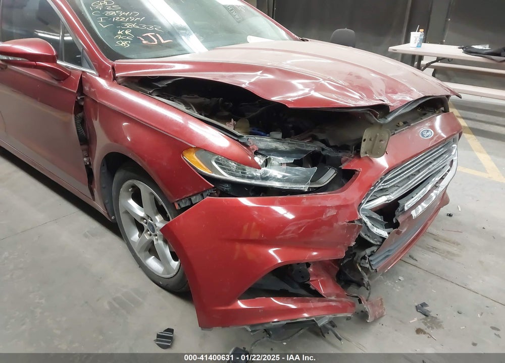 2013 FORD FUSION VIN: 3FA6P0H78DR386332