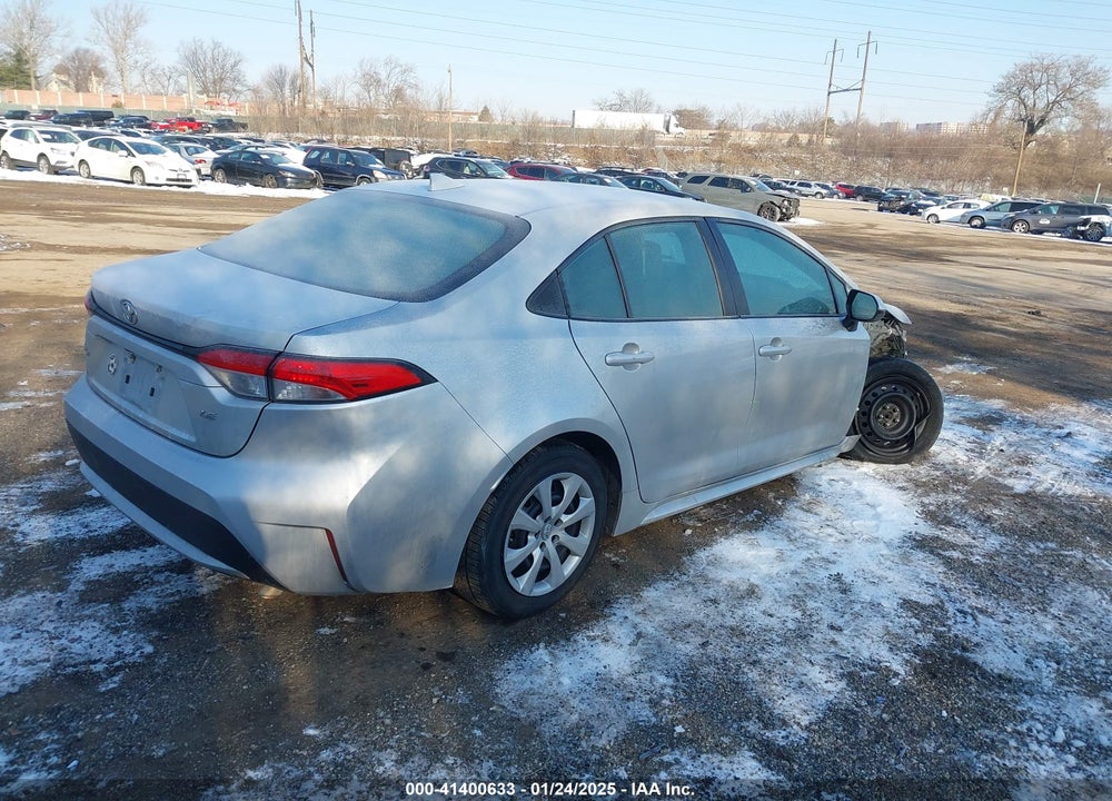 2021 TOYOTA COROLLA VIN: 5YFEPMAE1MP184797