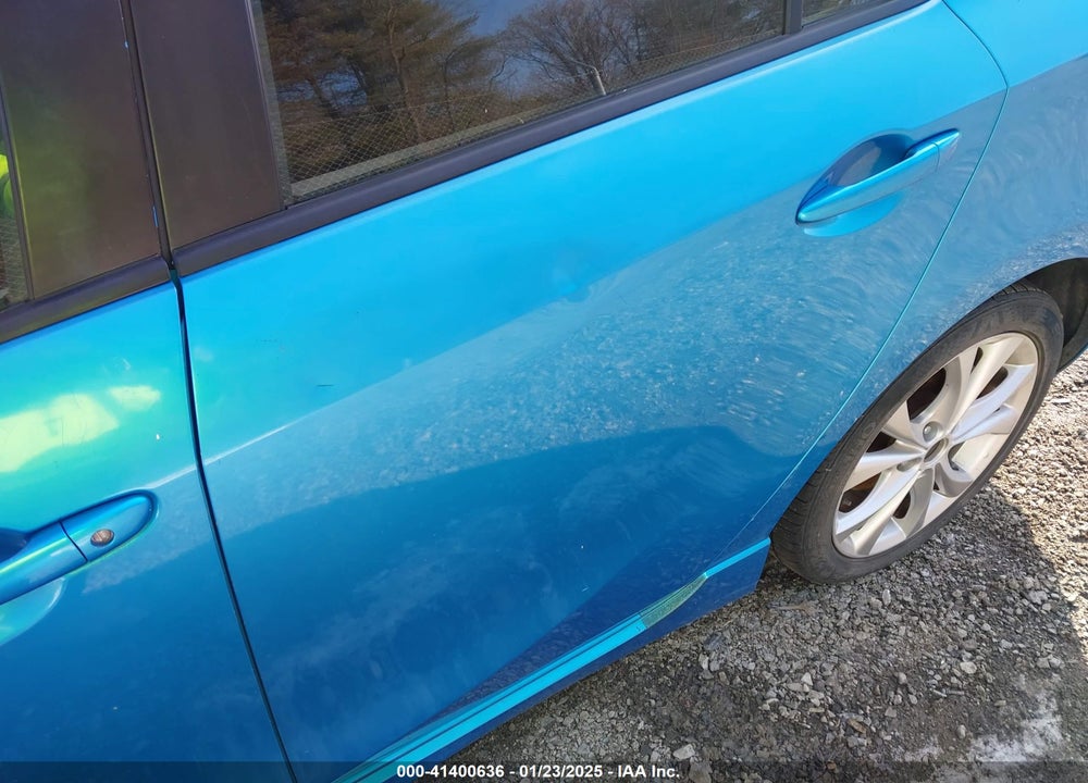 2011 MAZDA 3 S SPORT VIN: JM1BL1K68B1458745