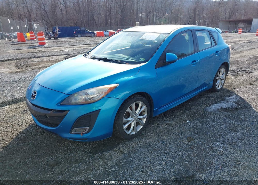 2011 MAZDA 3 S SPORT VIN: JM1BL1K68B1458745