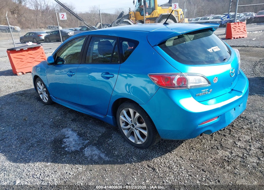 2011 MAZDA 3 S SPORT VIN: JM1BL1K68B1458745
