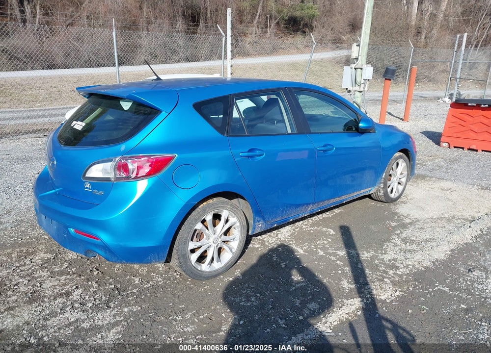 2011 MAZDA 3 S SPORT VIN: JM1BL1K68B1458745