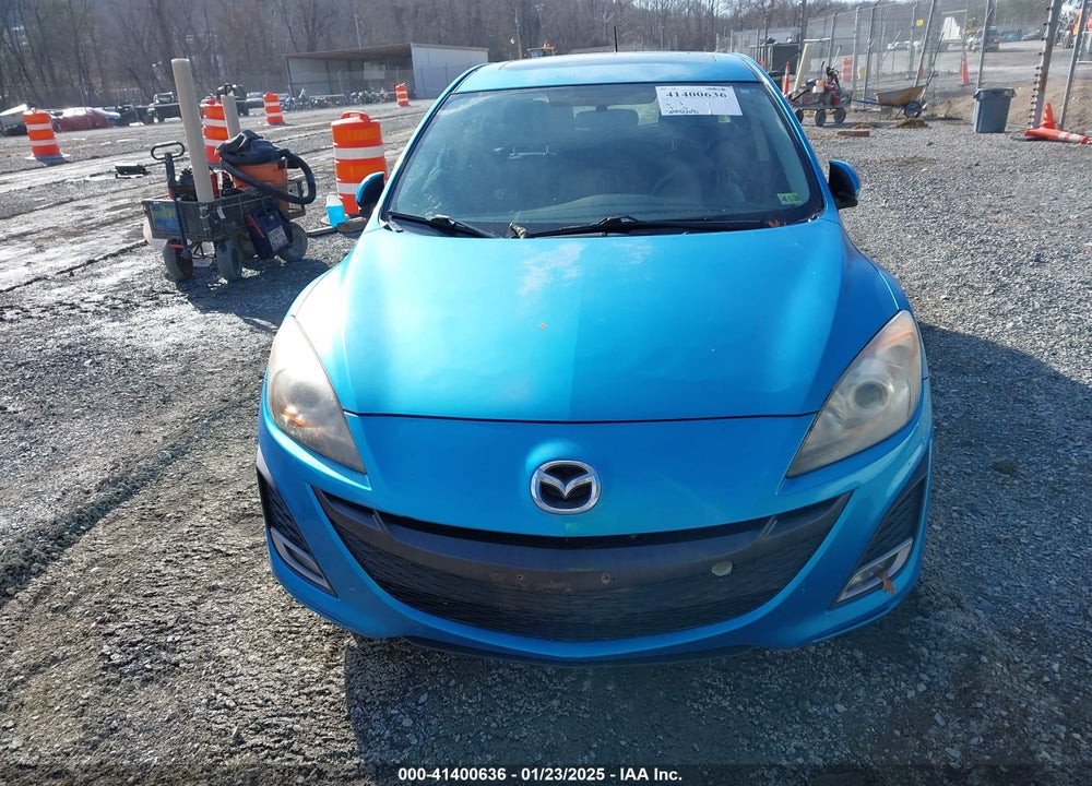 2011 MAZDA 3 S SPORT VIN: JM1BL1K68B1458745