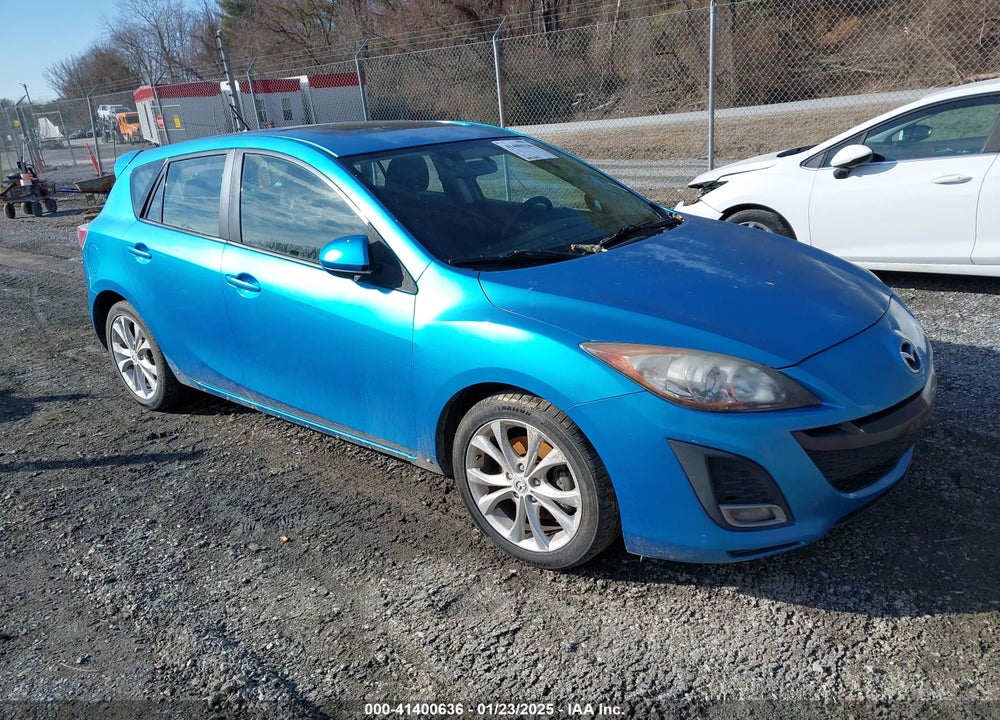 2011 MAZDA 3 S SPORT VIN: JM1BL1K68B1458745