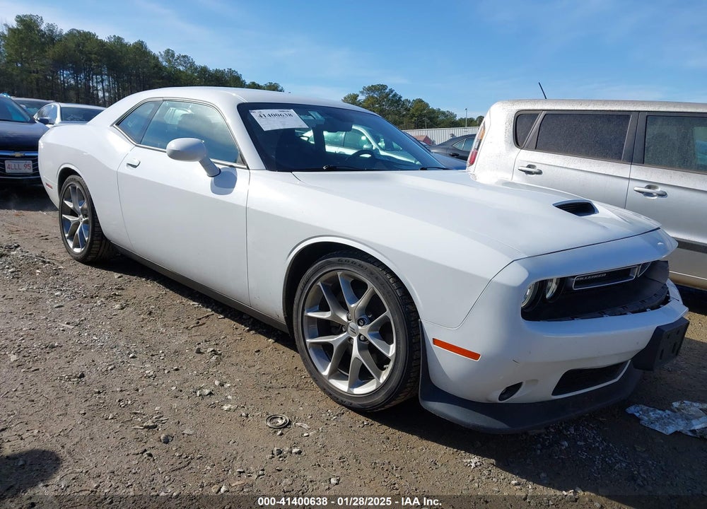 2022 DODGE CHALLENGER GT VIN: 2C3CDZJGXNH260205