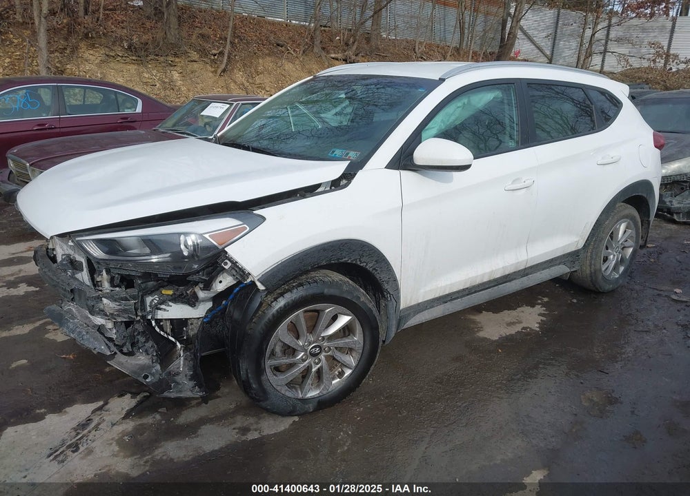 2018 HYUNDAI TUCSON SEL VIN: KM8J3CA40JU769165