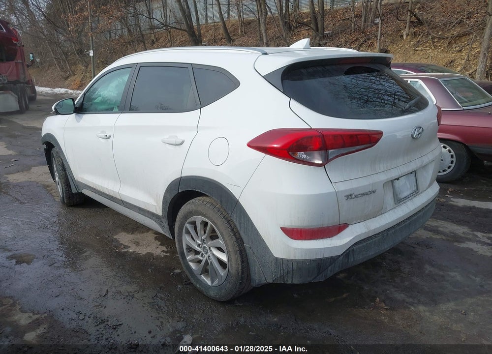 2018 HYUNDAI TUCSON SEL VIN: KM8J3CA40JU769165