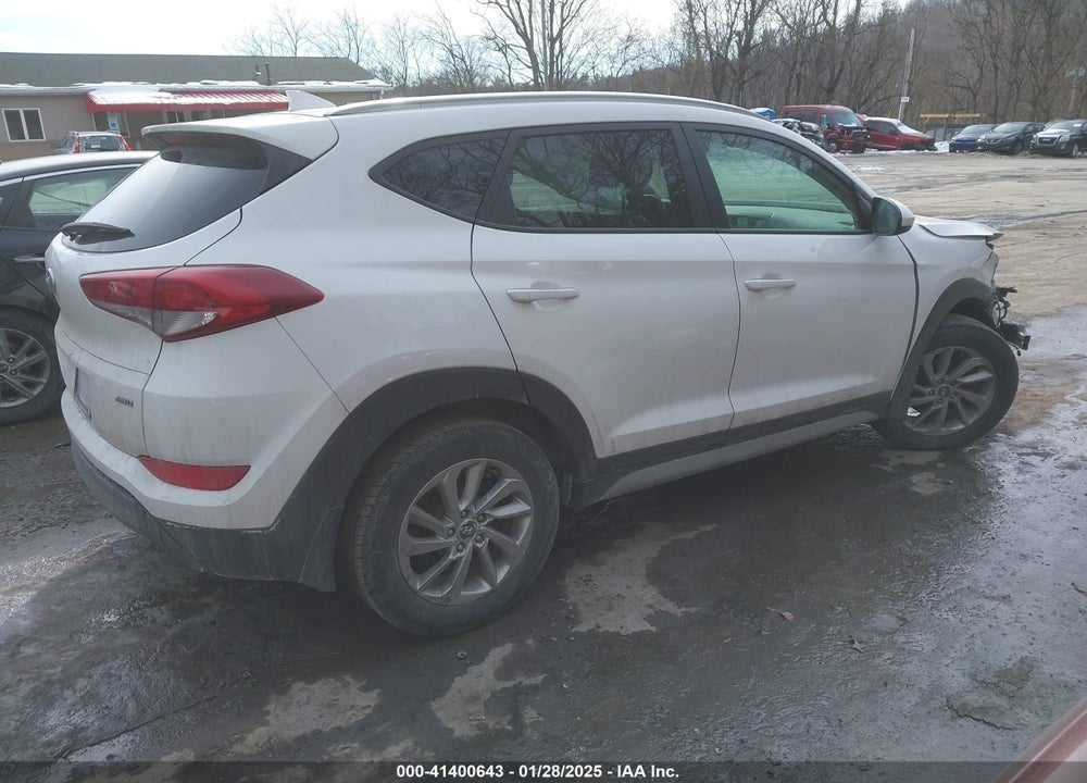 2018 HYUNDAI TUCSON SEL VIN: KM8J3CA40JU769165