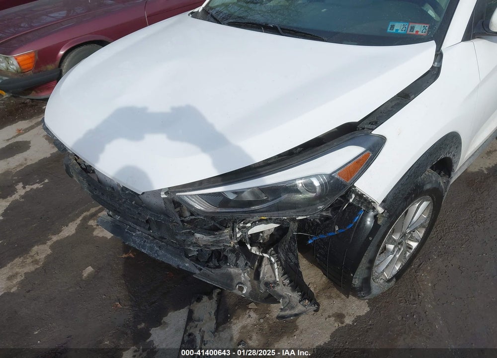 2018 HYUNDAI TUCSON SEL VIN: KM8J3CA40JU769165