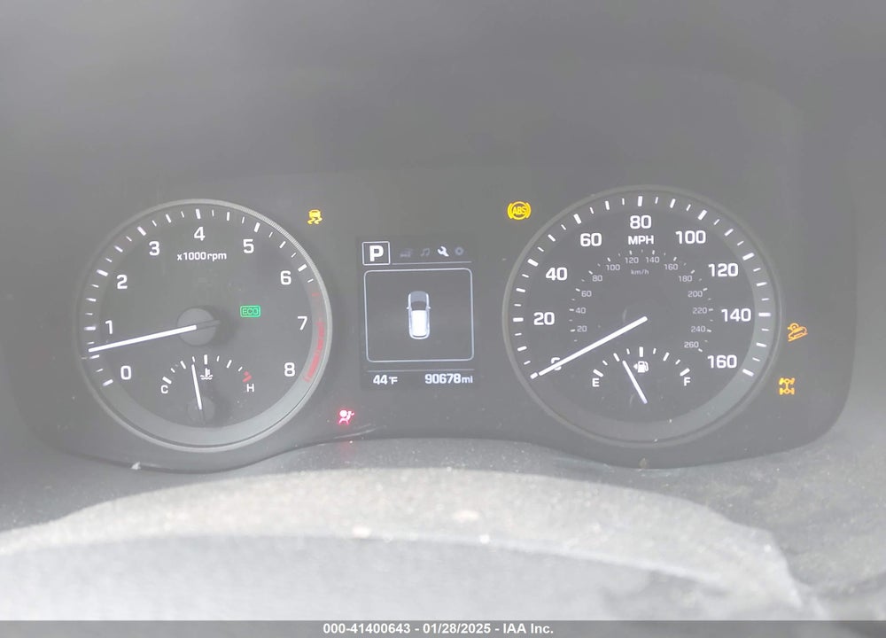 2018 HYUNDAI TUCSON SEL VIN: KM8J3CA40JU769165