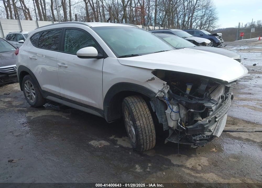 2018 HYUNDAI TUCSON SEL VIN: KM8J3CA40JU769165