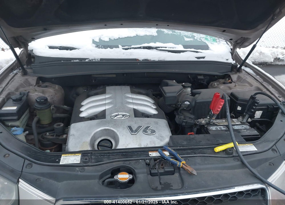 2007 HYUNDAI SANTA FE LIMITED/SE VIN: 5NMSH73E57H060772
