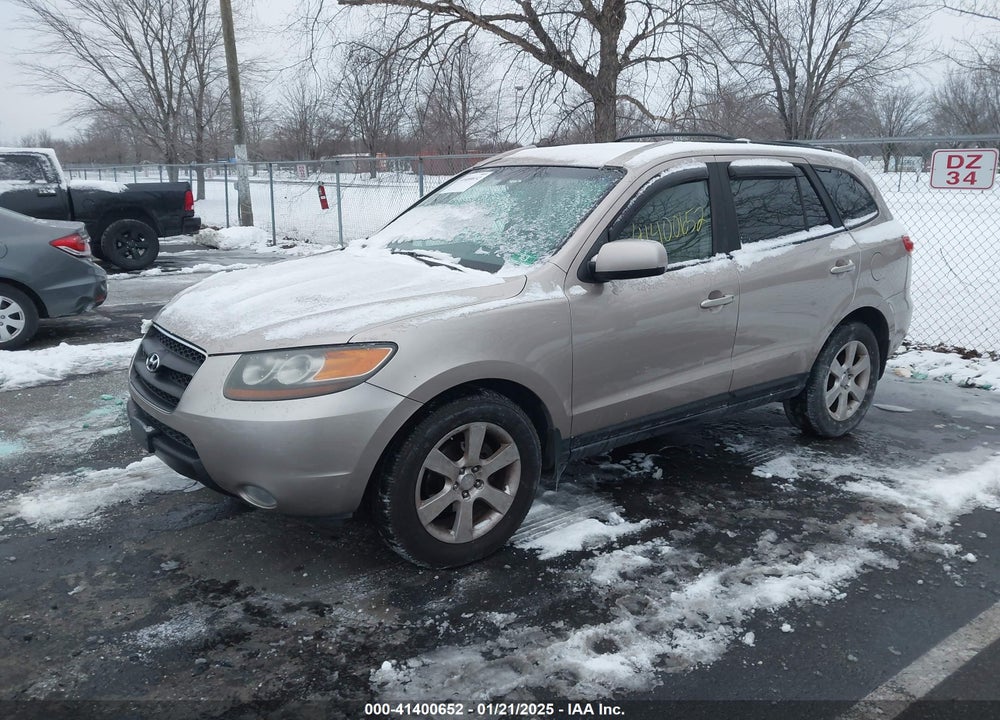 2007 HYUNDAI SANTA FE LIMITED/SE VIN: 5NMSH73E57H060772