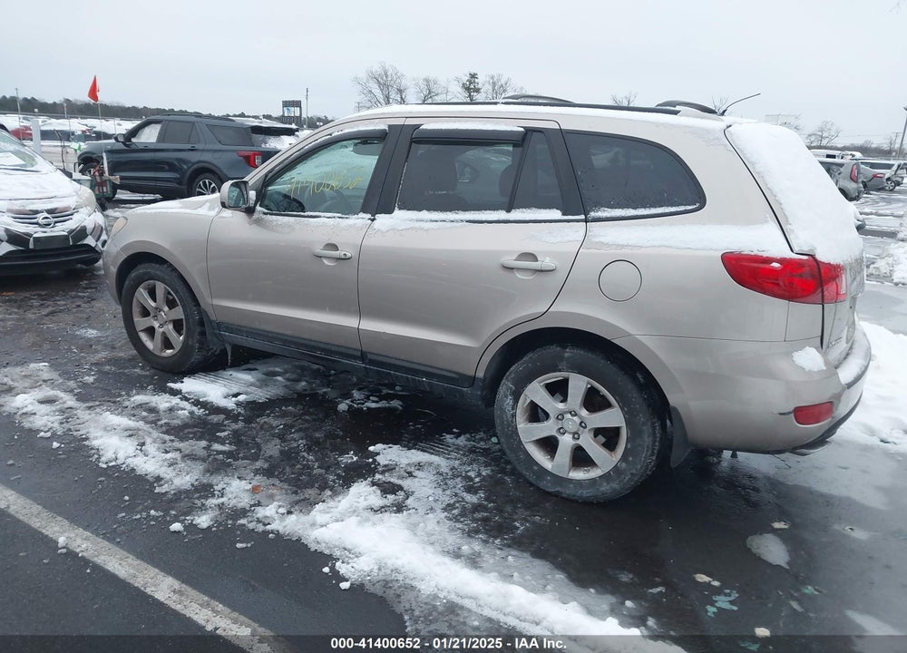2007 HYUNDAI SANTA FE LIMITED/SE VIN: 5NMSH73E57H060772